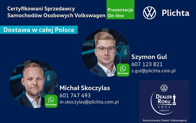 Volkswagen Passat cena 169900 przebieg: 5, rok produkcji 2024 z Kamień Krajeński małe 56